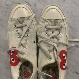 Converse Play Comme des Garcons